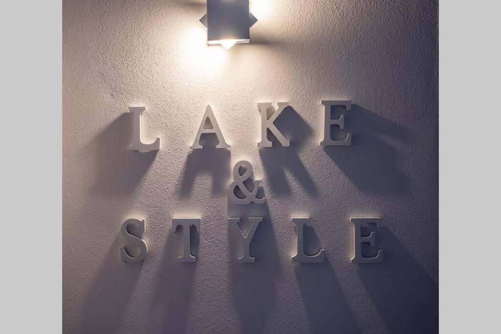 Happy Guest Apartments - Lake & Style Riva di Solto Exterior foto
